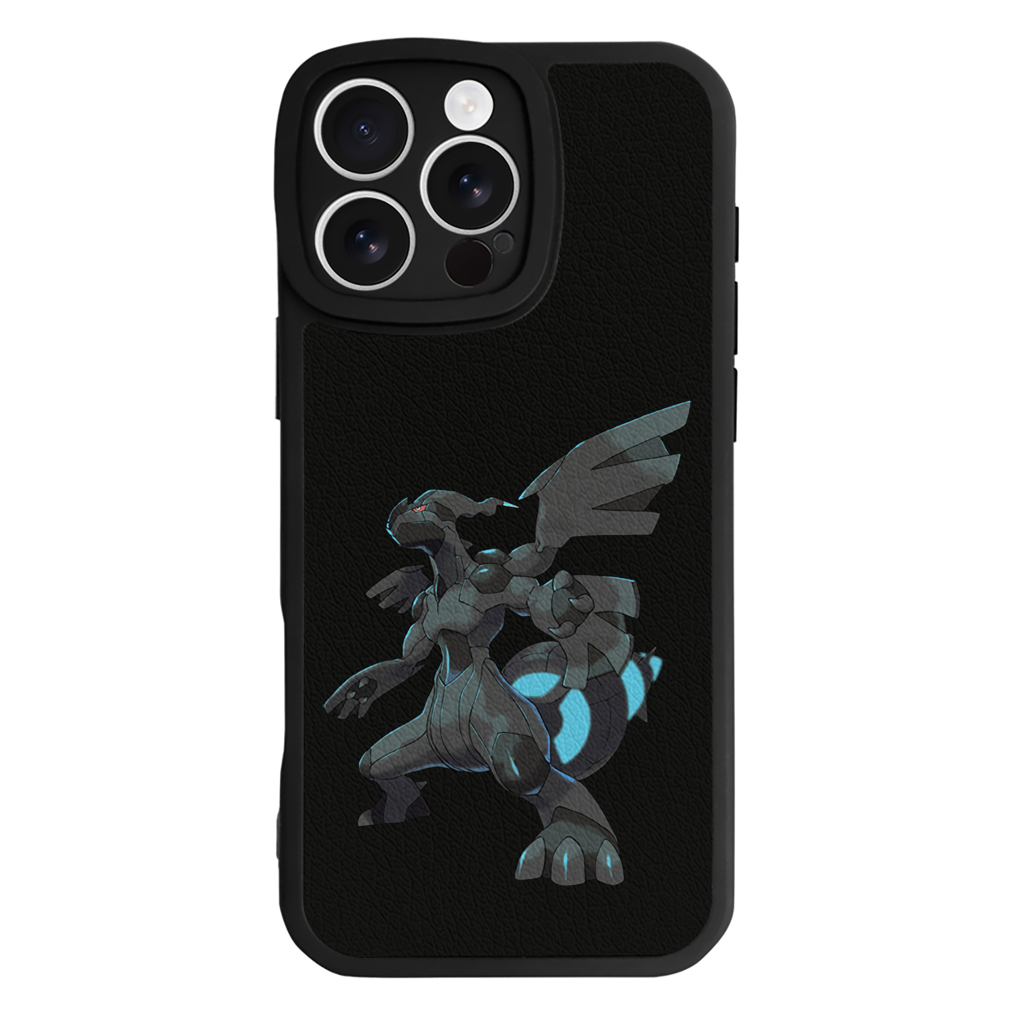 （画像用） ポケットモンスター Pokémon 【iPhone 16シリーズ対応】シリコンスマホケース（レザー調） 材質：シリコン